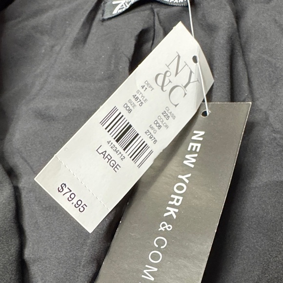 7th Avenue Black Madie Blazer NWT L - Picture 15 of 15